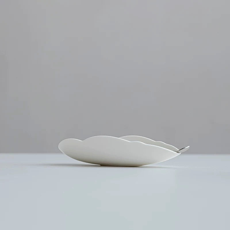 Ink Wash Painting tea scoop