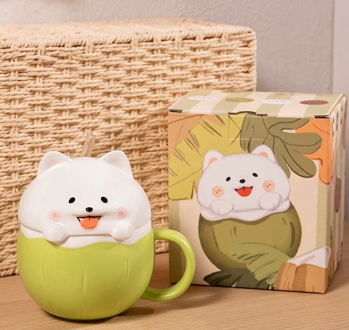 Samoyed mug