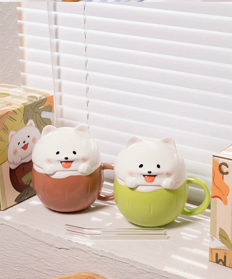 Samoyed mug