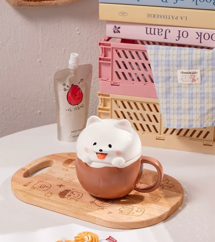 Samoyed mug