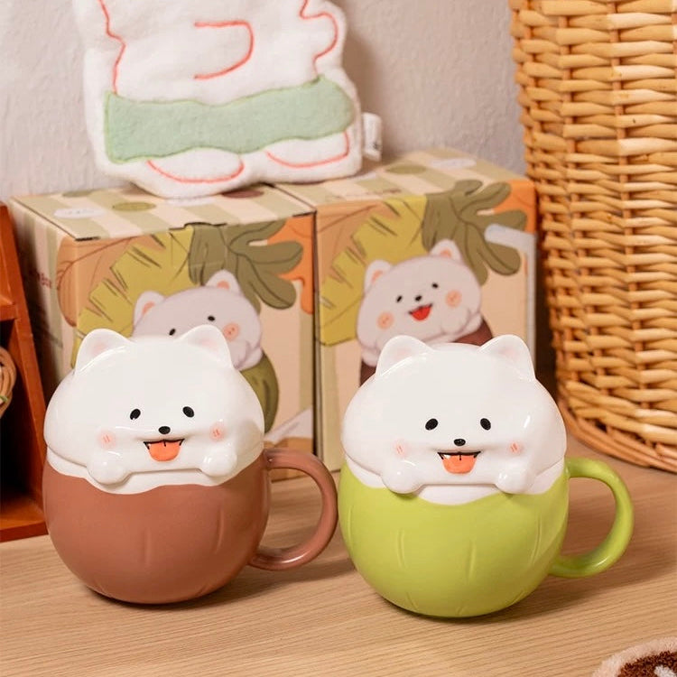 Samoyed mug