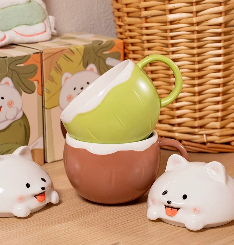 Samoyed mug