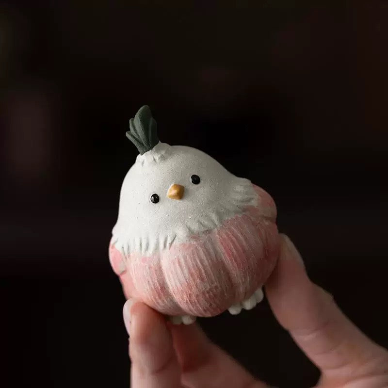 Garlic bird teapet