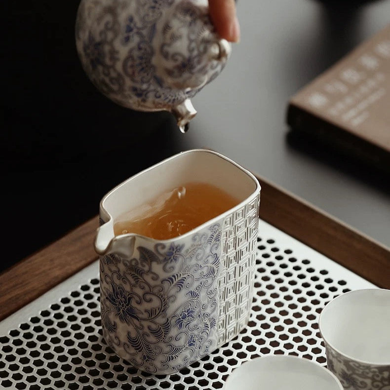 Two-Tone Color fair cup