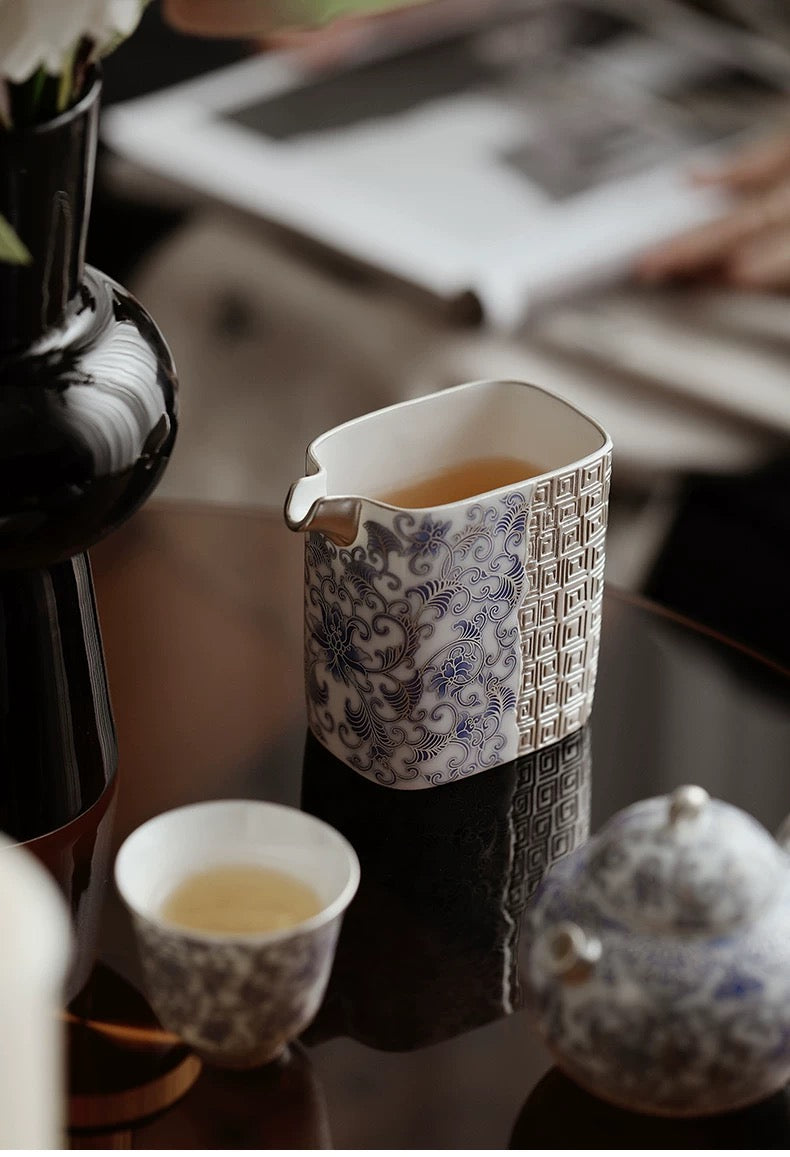 Two-Tone Color fair cup