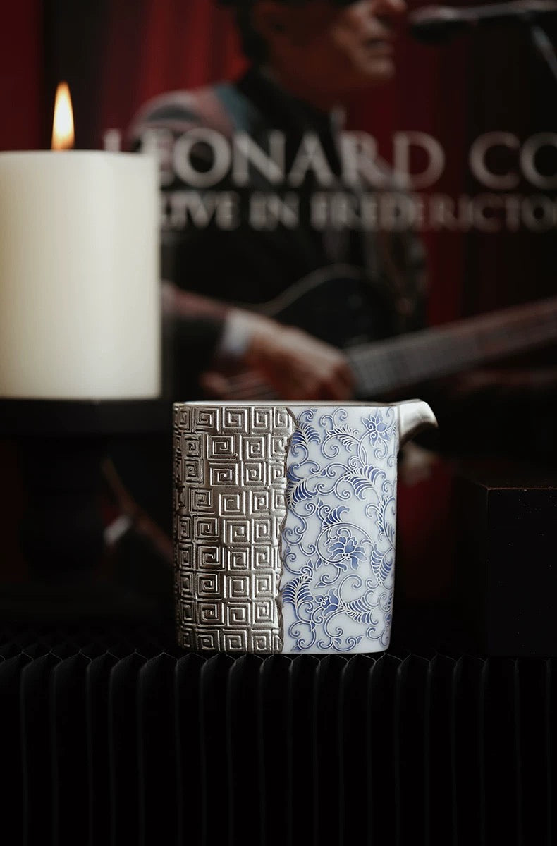 Two-Tone Color fair cup