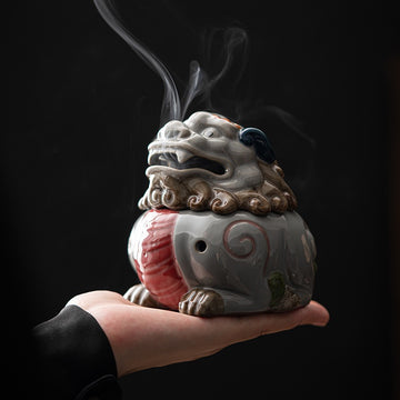 Divine Beast incense burner