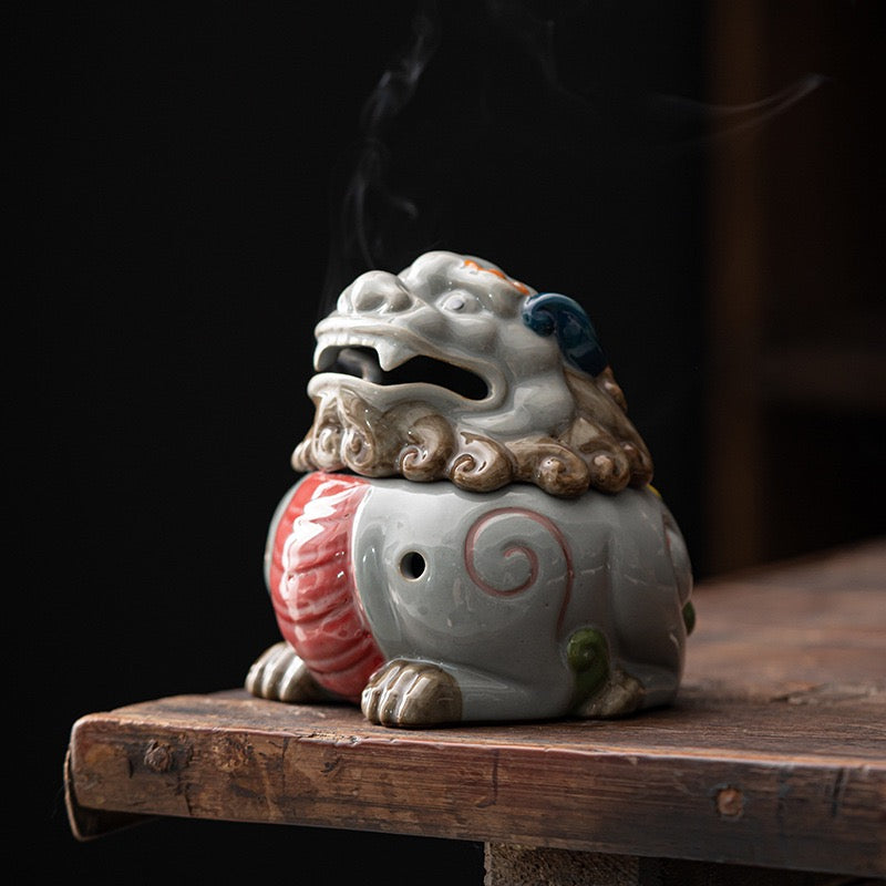 Divine Beast incense burner