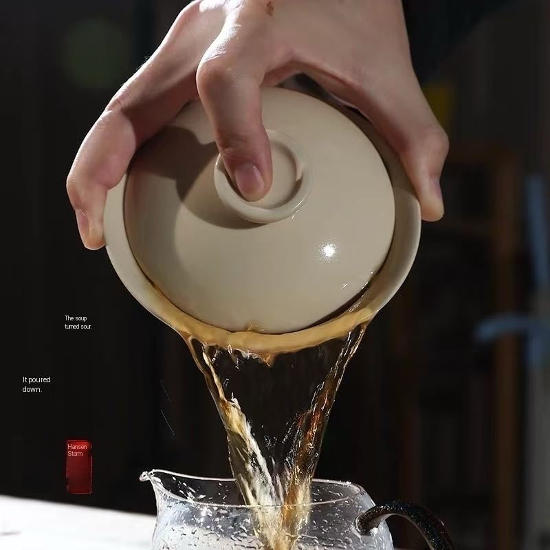 Tang Style gaiwan