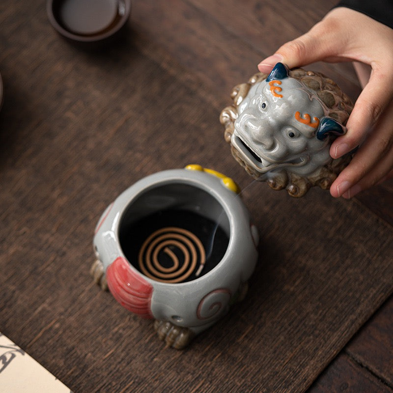 Divine Beast incense burner