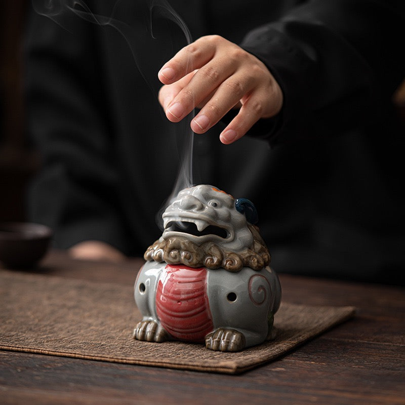 Divine Beast incense burner