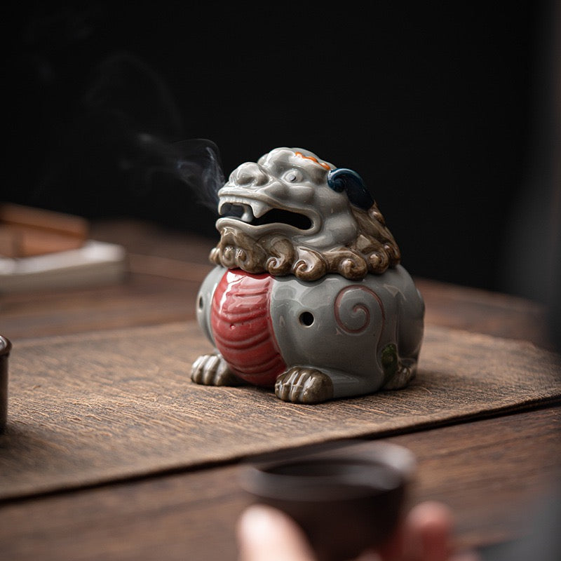 Divine Beast incense burner