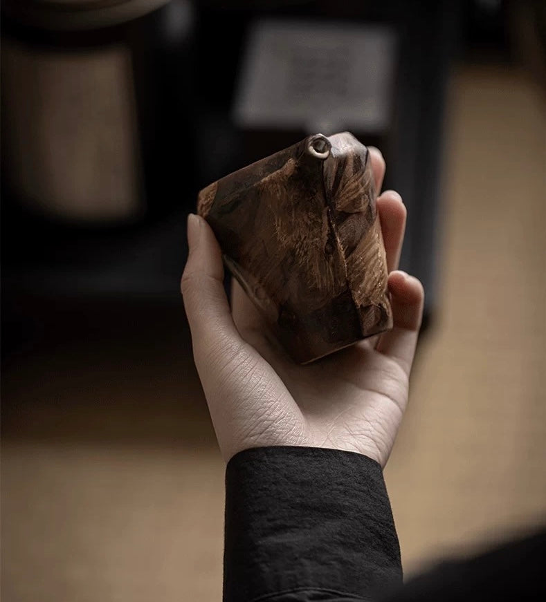 Tree Grain Brown fair cup