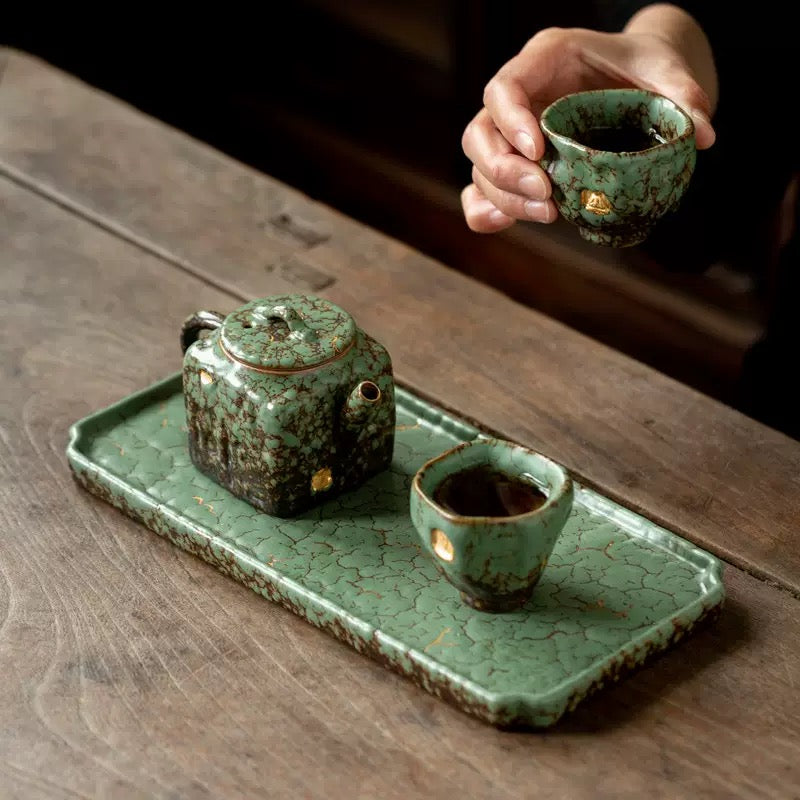 The Fragrance Of Books tea tray
