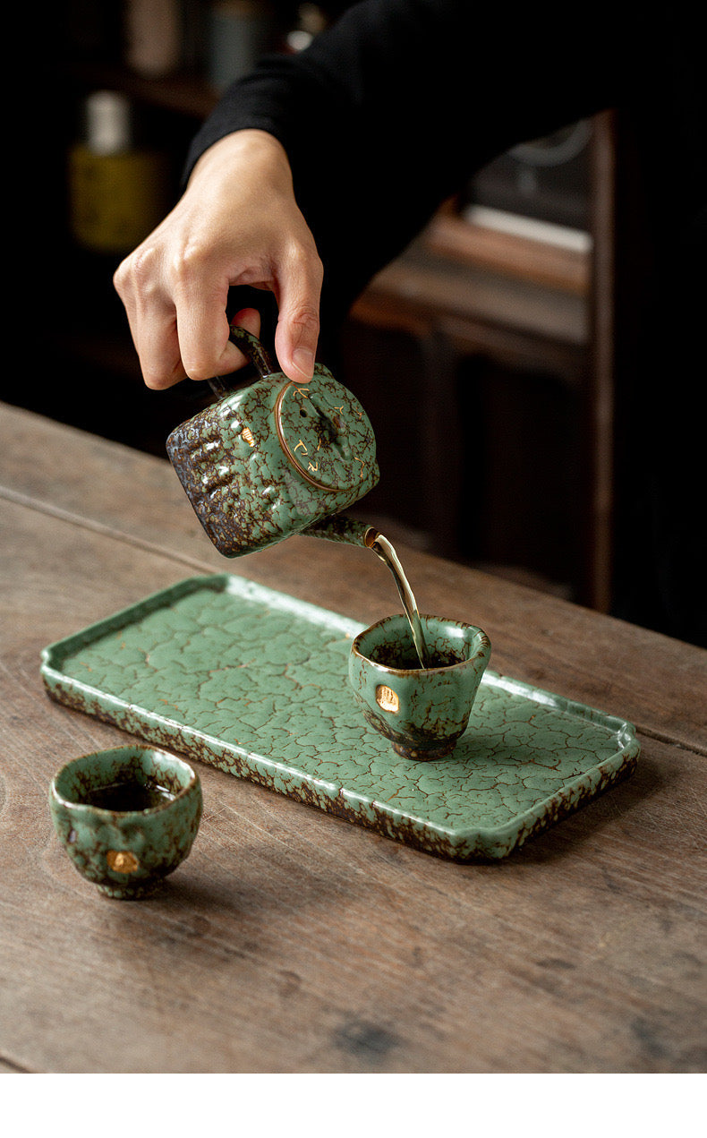 The Fragrance Of Books tea tray