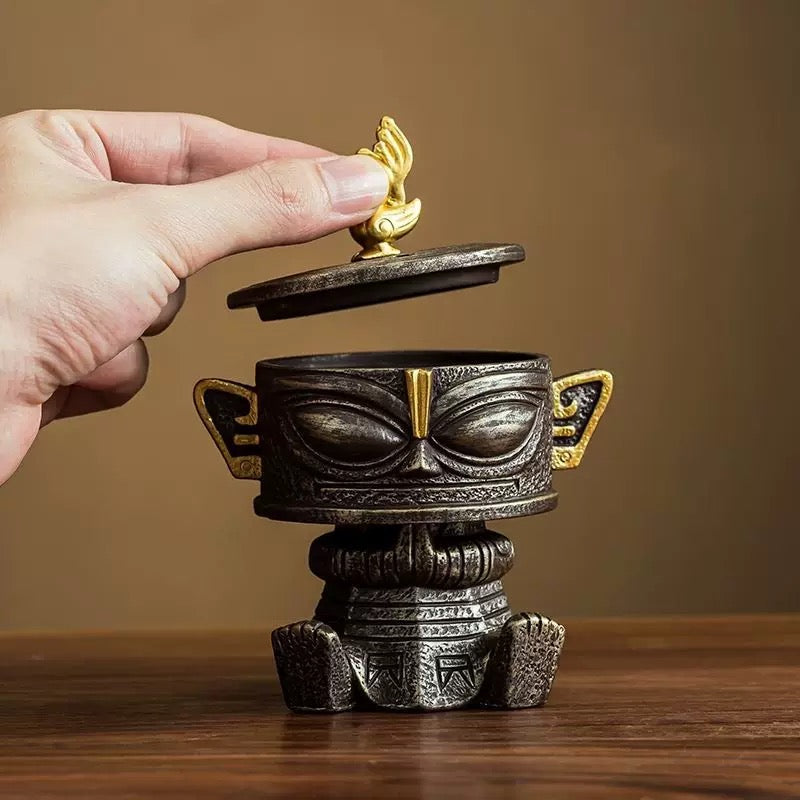 Imitating Sanxingdui