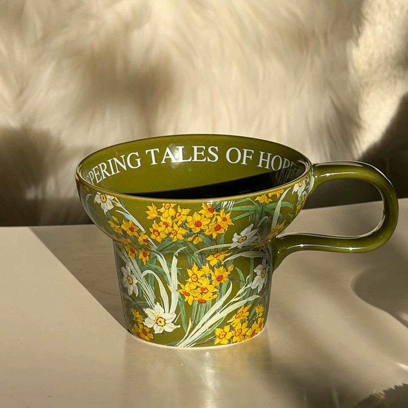 Narcissus mug