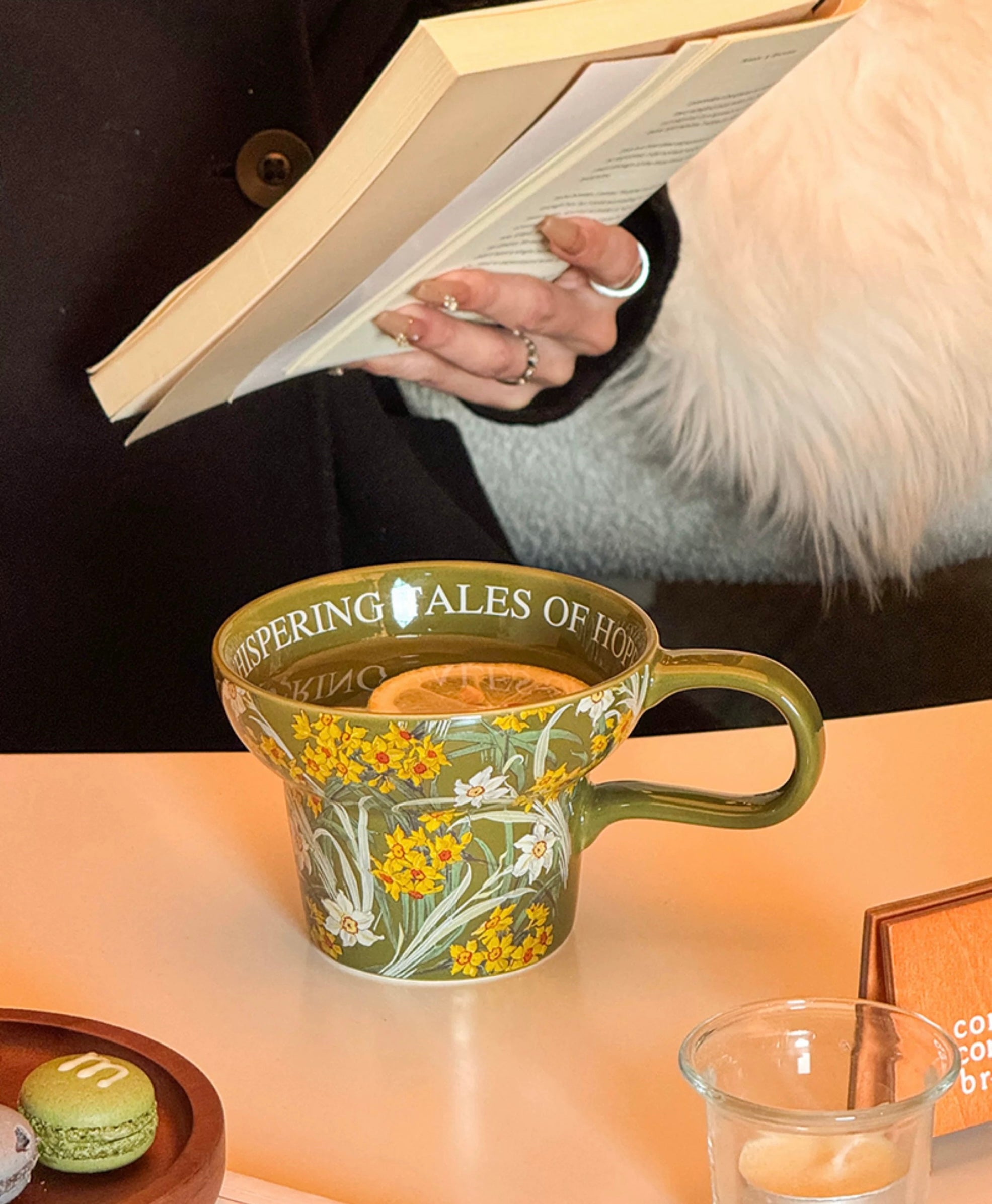 Narcissus mug