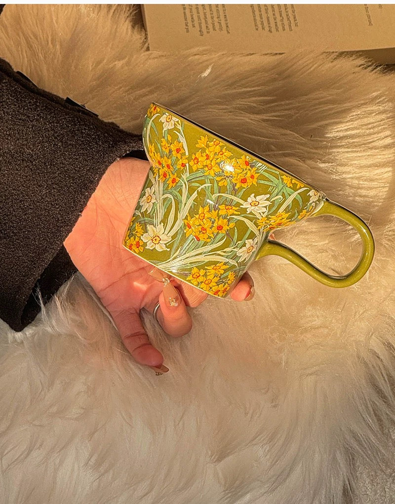 Narcissus mug