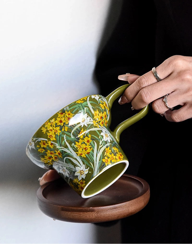Narcissus mug