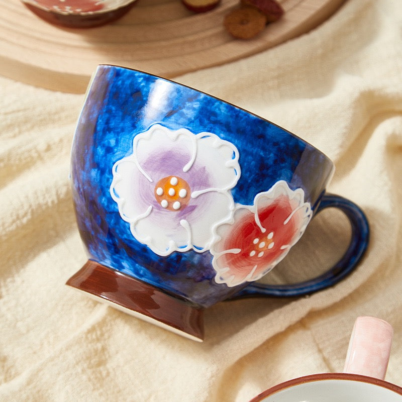Ceramic breakfast cup