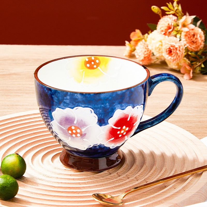 Ceramic breakfast cup