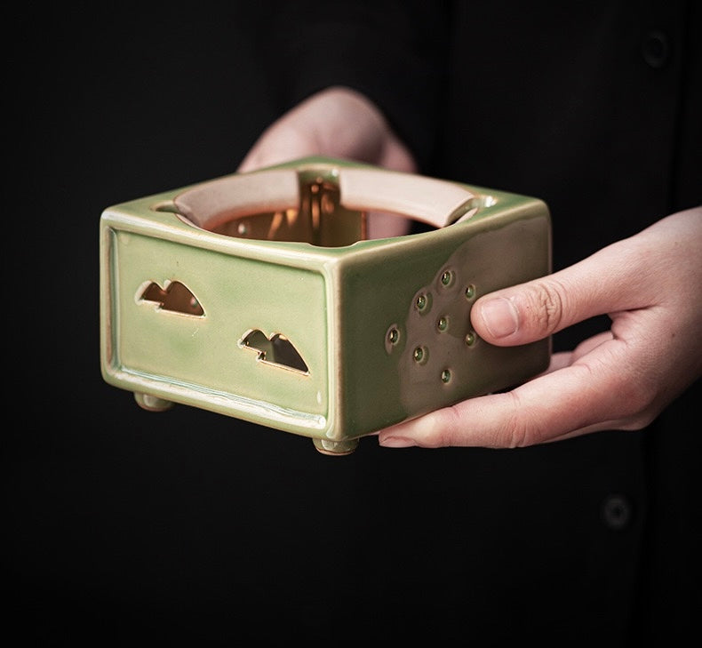 Ceramic Candle tea stove