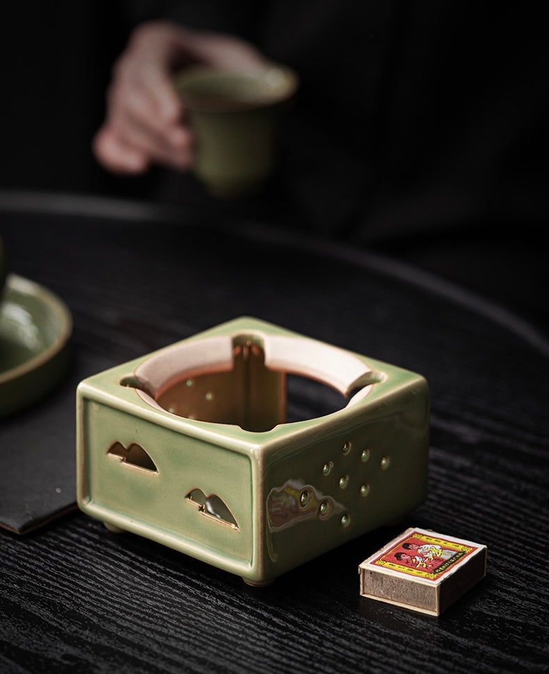 Ceramic Candle tea stove