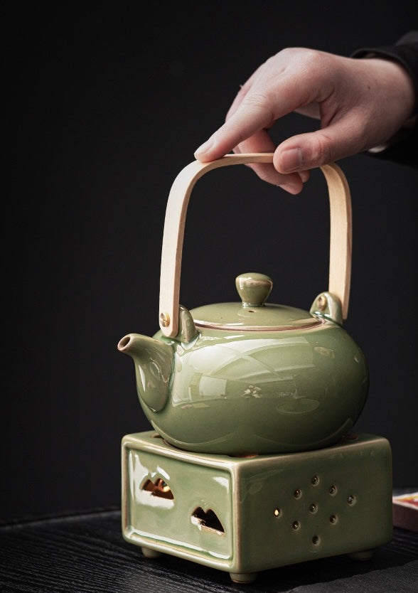 Ceramic Candle tea stove