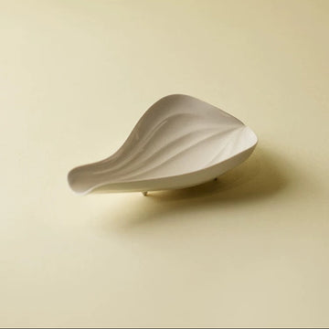 Ceramic tea scoop
