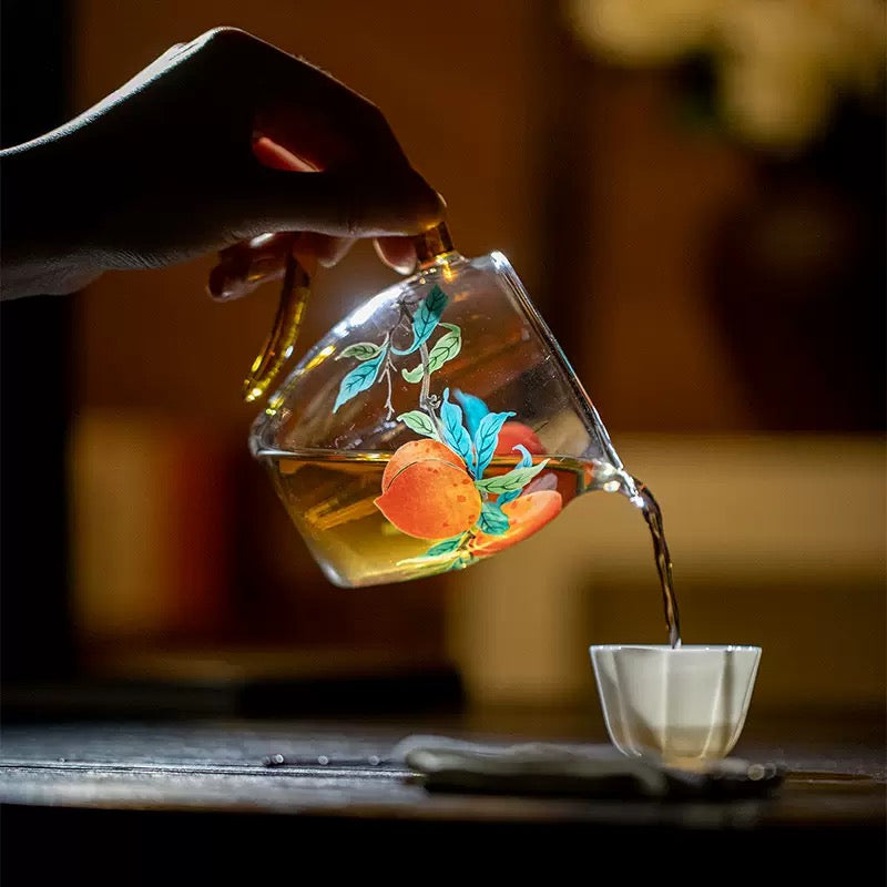 Peach fair cup