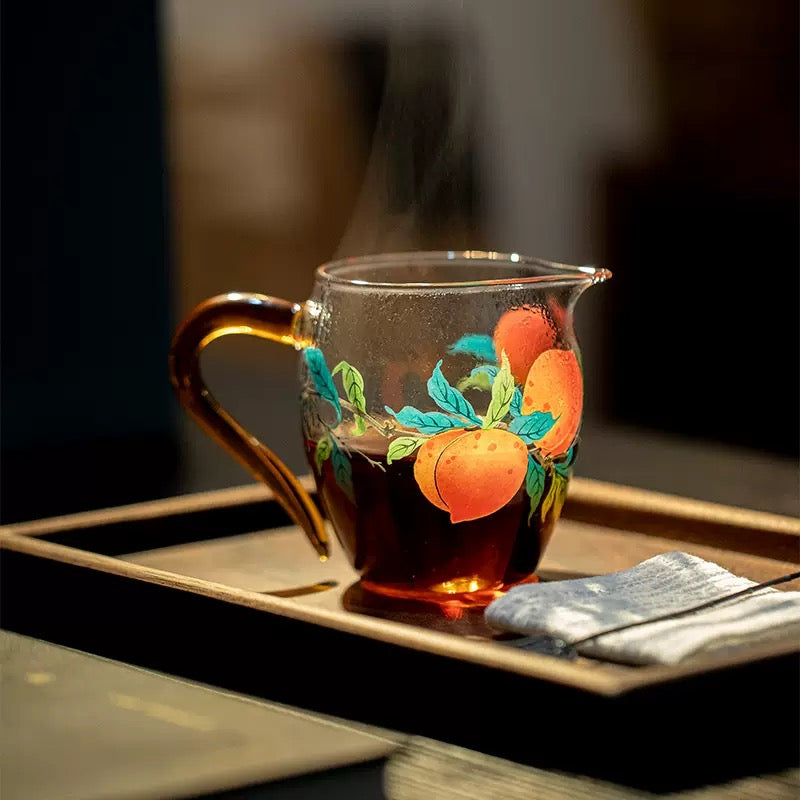 Peach fair cup