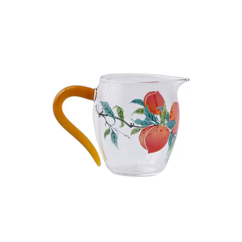 Peach fair cup