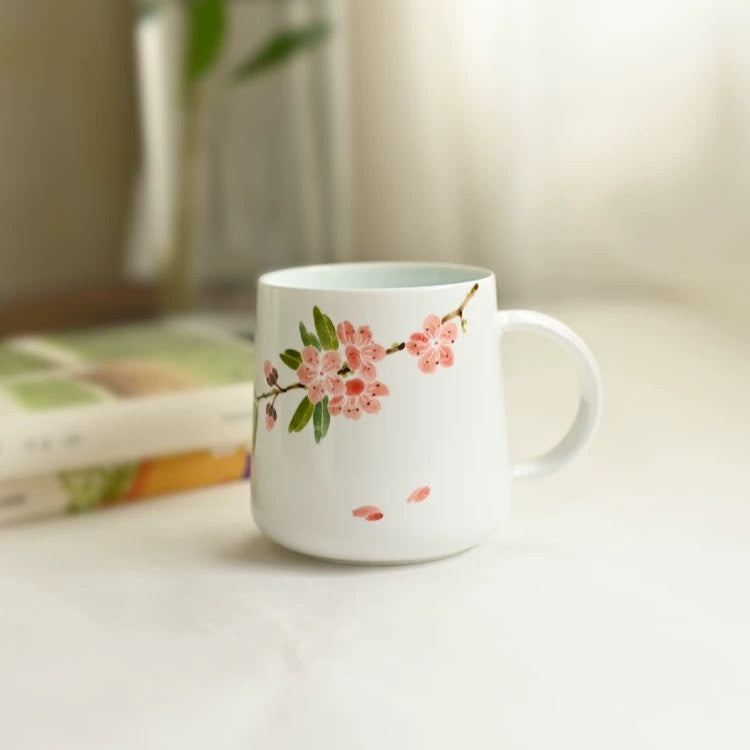 Peach Blossom mug
