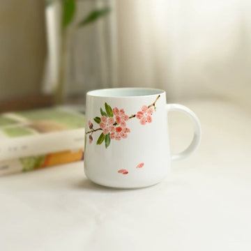 Peach Blossom mug