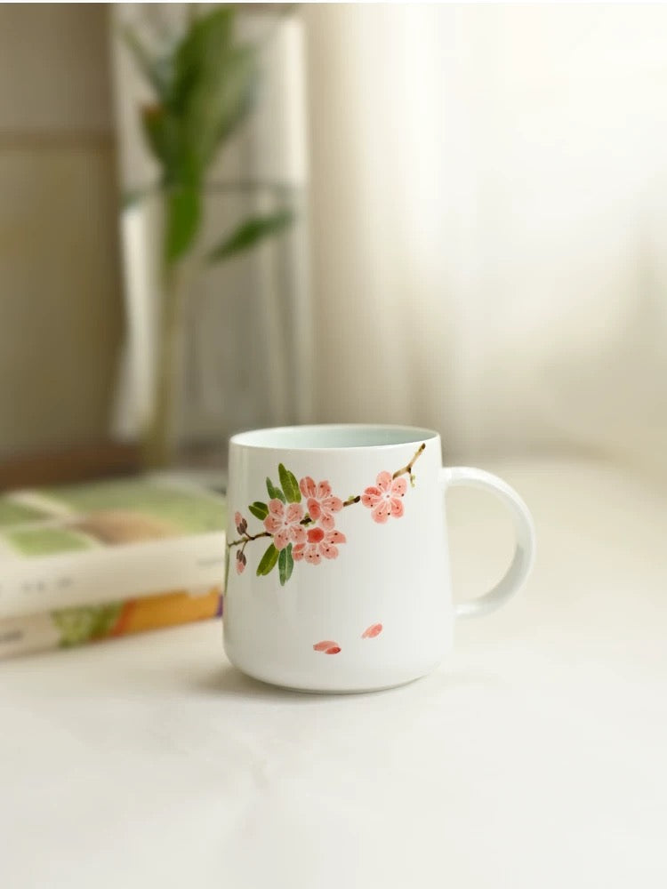 Peach Blossom mug