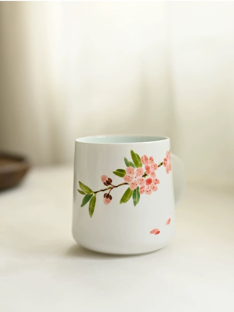 Peach Blossom mug