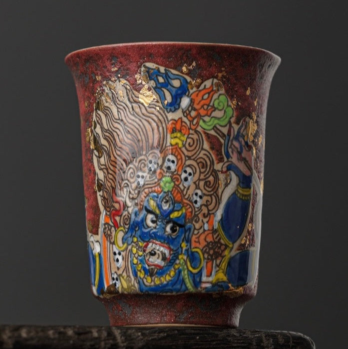 Thangka teacup
