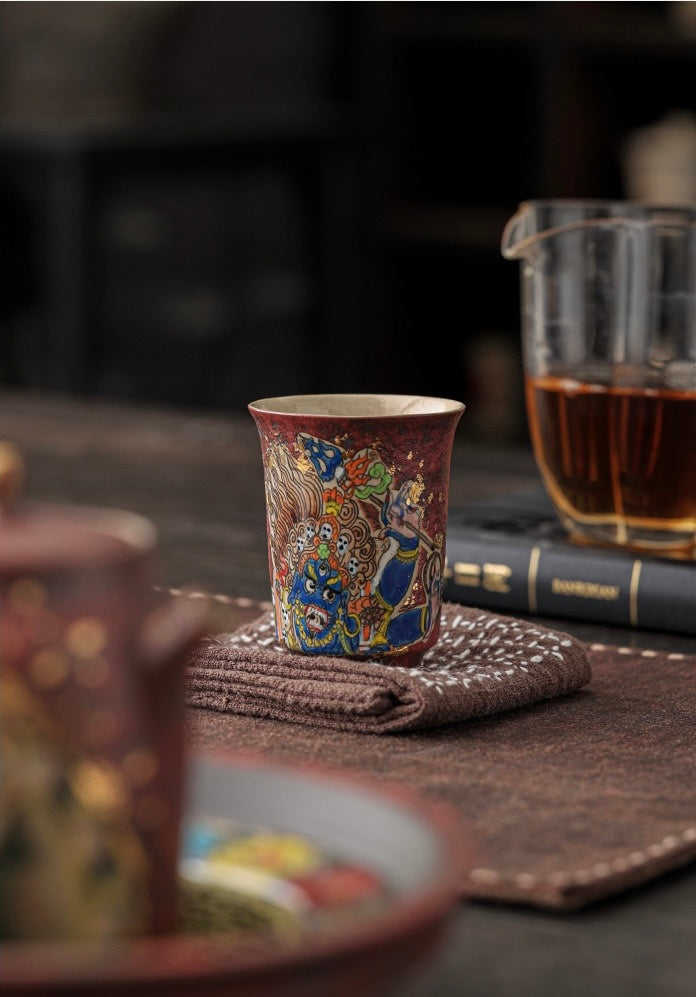 Thangka teacup