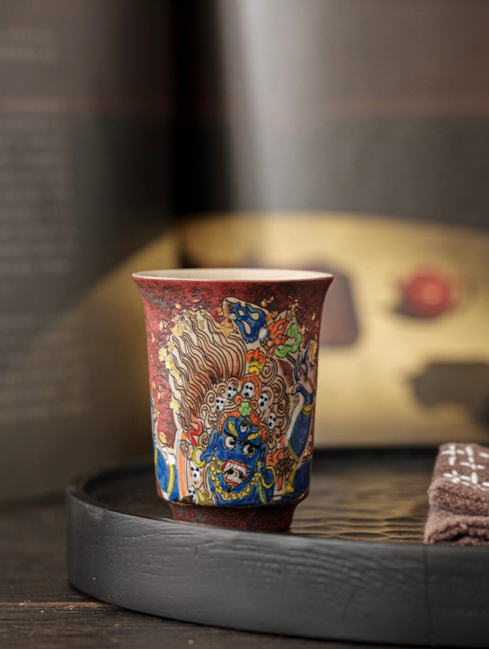 Thangka teacup