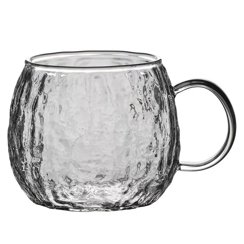 Transparent mug