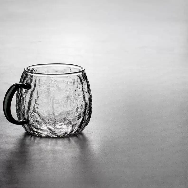 Transparent mug