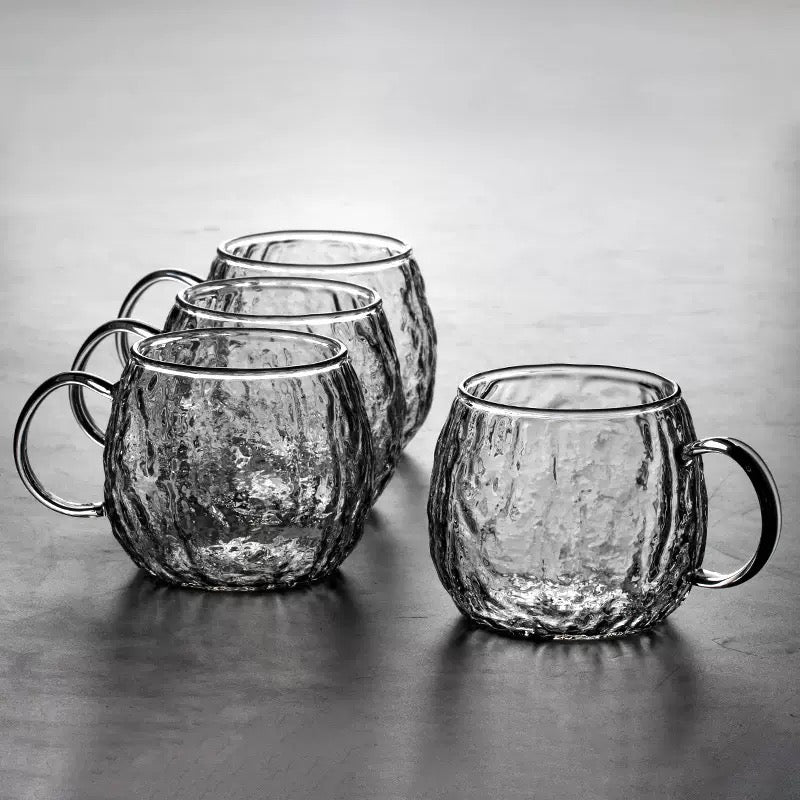 Transparent mug