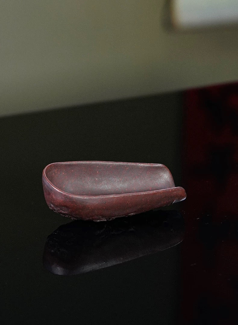 Bronze Clay tea scoop