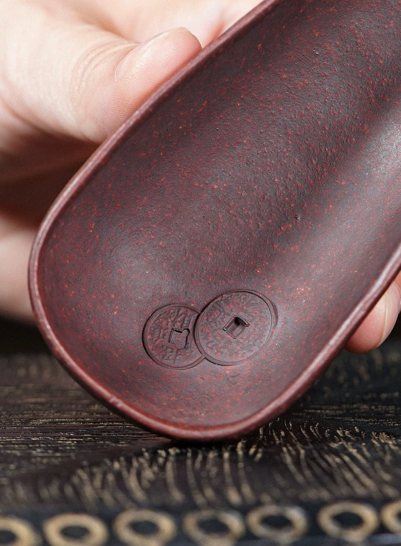 Bronze Clay tea scoop