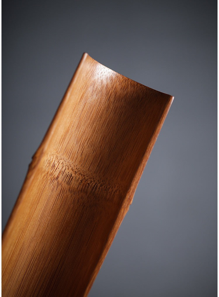 Natural Bamboo tea scoop