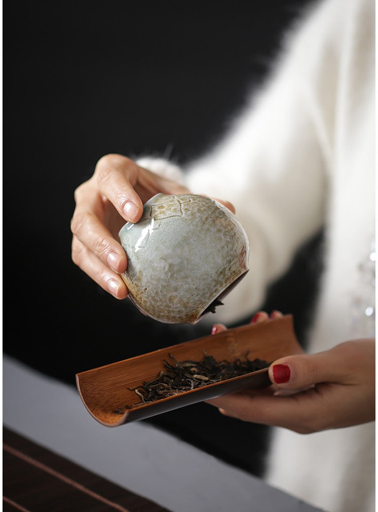 Natural Bamboo tea scoop
