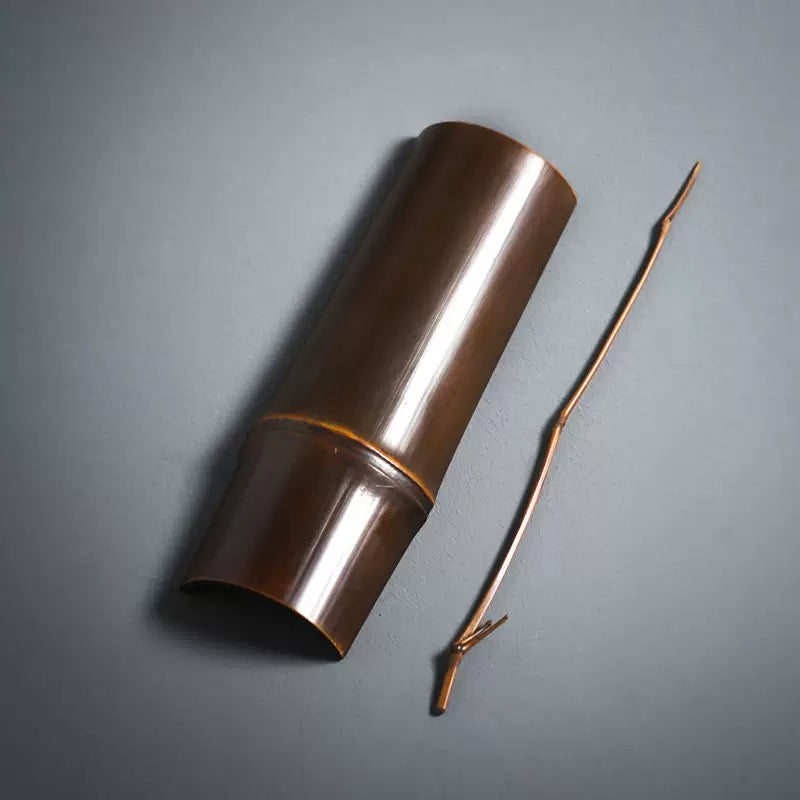 Natural Bamboo tea scoop
