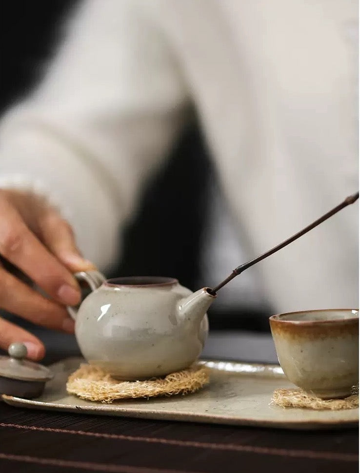 Natural Bamboo tea scoop