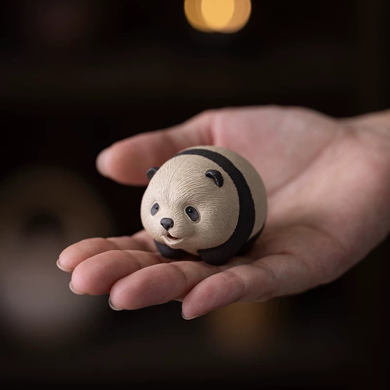 Tuan Tuan Panda tea pet